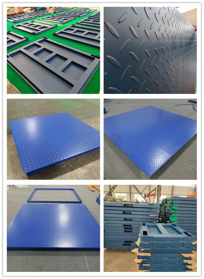 Portable Small Floor Scales From 500kg to 20000kg
