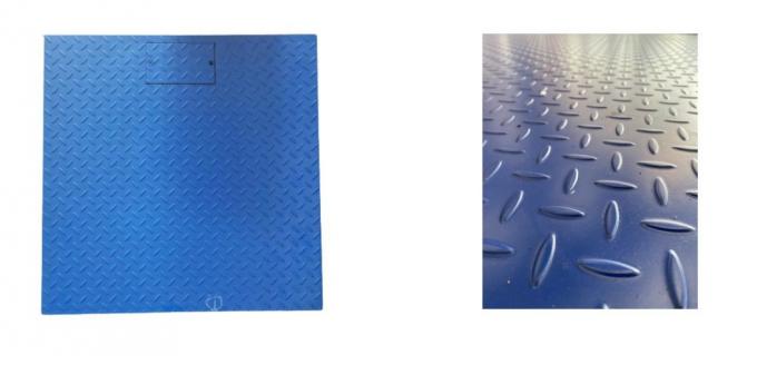1.2*1.2m 1000kg Floor Scale Industrial Digital Scales