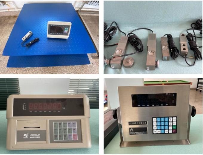 1.2*1.5m 1000kg Floor Scale Industrial Digital Scales