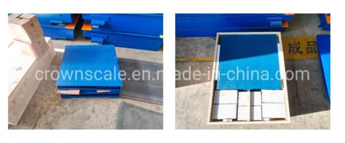 2*2m 2000kg Floor Scale Industrial Digital Scales