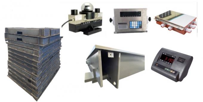 Factory Platform Small Floor Scales 1.2*1.5m 3tons with Fast Delivery