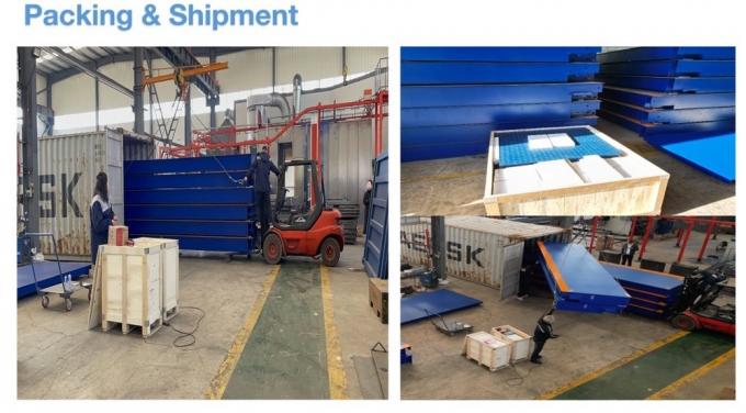 Factory Platform Small Floor Scales 1.2*1.5m 3tons with Fast Delivery
