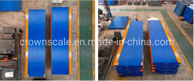 18 Meters 100 Tons Vehicle Weigh Station Locations Weighing Truck Scale