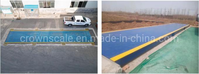 18 Meters 100 Tons Vehicle Weigh Station Locations Weighing Truck Scale
