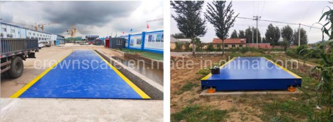 18 Meters 100 Tons Vehicle Weigh Station Locations Weighing Truck Scale