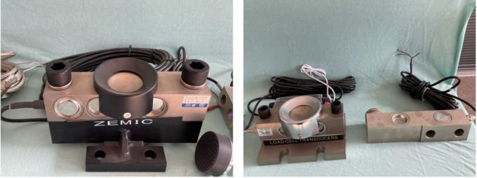 100 Ton Heavy Duty Weighing Digital Weighbridge Scales with Various Indicators