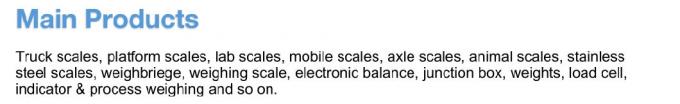 Factory Scs-100 3*18m Truck Vehicle Weighing Scale Price