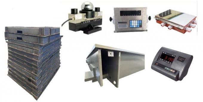 3m*16m Scs-120ton Truck Scales for Vehicle Weighing