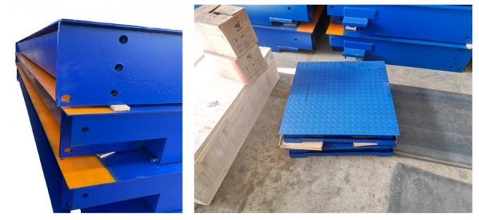 3m*16m Scs-120ton Truck Scales for Vehicle Weighing