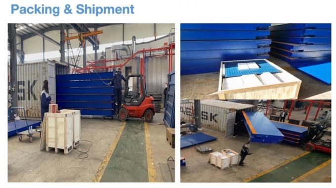 3m*16m Scs-120ton Truck Scales for Vehicle Weighing