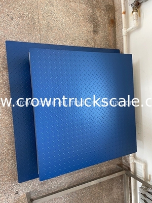                  1.2*1.5m 1000kg Floor Scale Industrial Digital Scales             