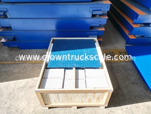                  Electronic Floor Platform Bench Scale for Industry             