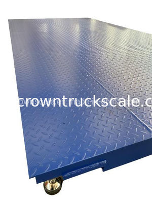                  Stable Weighing Platform Scale 1000kg Weighing Digital Scales             