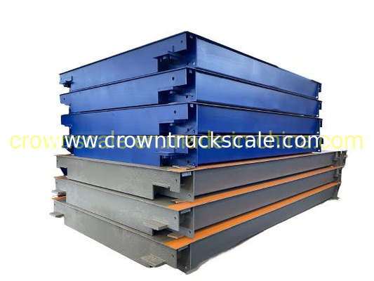                  10 Tons to 200 Tons Electronic Digital Truck Weighbridge Truck Scale Trailer Scales Prices             