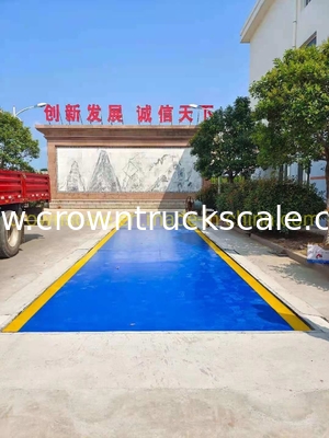                  10 Tons to 200 Tons Electronic Digital Truck Weighbridge Truck Scale Trailer Scales Prices             