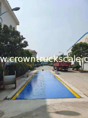                  10 Tons to 200 Tons Electronic Digital Truck Weighbridge Truck Scale Trailer Scales Prices             