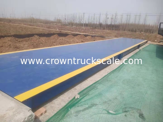                  Scs Series Electronic Digital Truck Weighbridge with High Accuracy Load Cell             