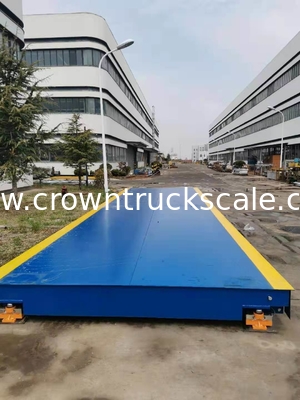                  Scs Series Electronic Digital Truck Weighbridge with High Accuracy Load Cell             