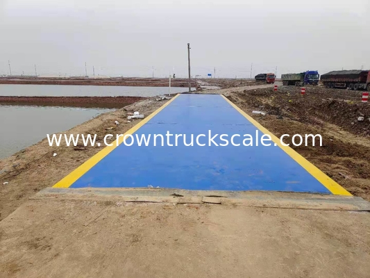                  Scs Series Electronic Digital Truck Weighbridge with High Accuracy Load Cell             