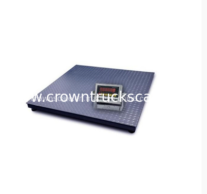                  1 Ton to 3 Ton Mini Weighbridge Digital Weighing Platform Floor Scales with Indicator and Printer             