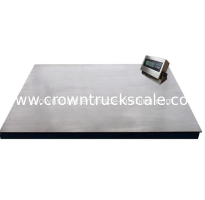                 1 Ton to 3 Ton Mini Weighbridge Digital Weighing Platform Floor Scales with Indicator and Printer             