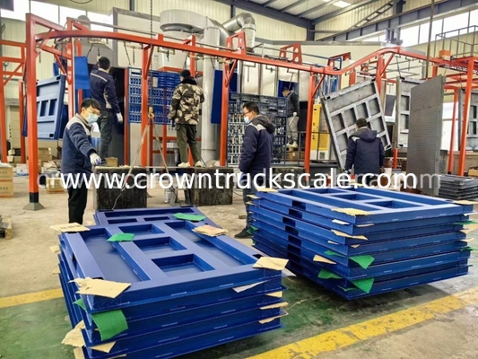                  500kg High Precision Electronic Digital Platform Floor Scales             
