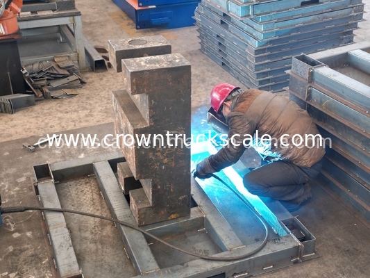                  500kg High Precision Electronic Digital Platform Floor Scales             