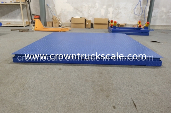                  2000kg Digital Weight Floor Scale Electronic Platform Scale with Ramp             