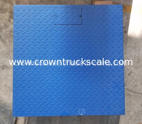                  2000kg Digital Weight Floor Scale Electronic Platform Scale with Ramp             