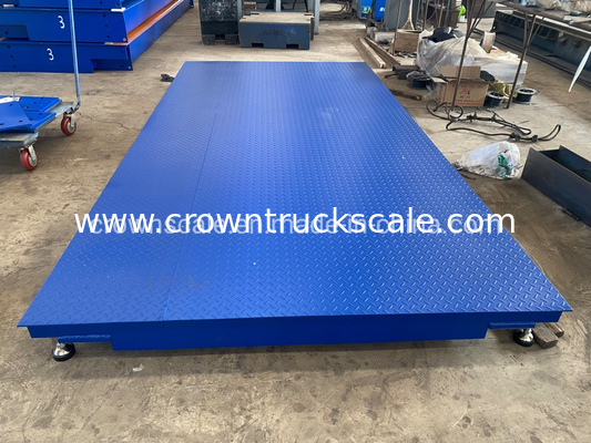                  3000kg Digital Weight Floor Scale Electronic Platform Scale with Ramp             