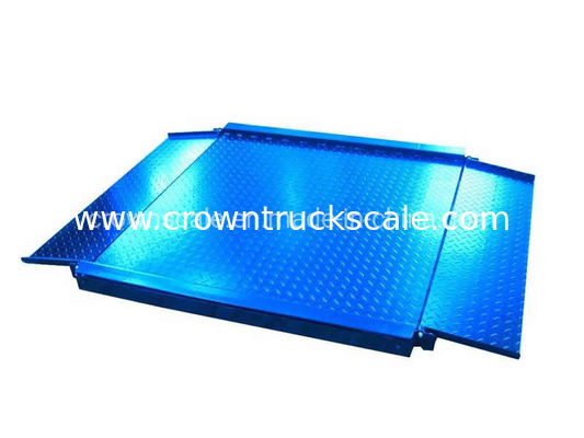                  5000kg Digital Weight Floor Scale Electronic Platform Scale with Ramp             