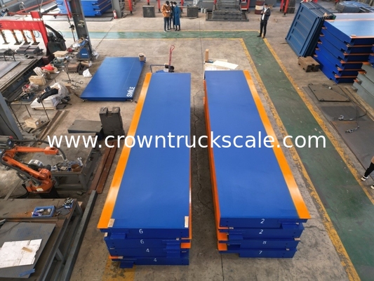                  Concrete-Deck Truck Scale Industrial Train Using Weight Scale Wireless Digital Vehicle Weighing Truck Scale             