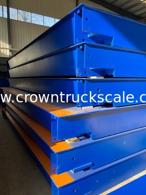                  Concrete-Deck Truck Scale Industrial Train Using Weight Scale Wireless Digital Vehicle Weighing Truck Scale             