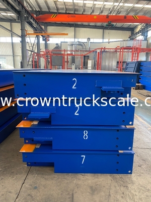                  Concrete-Deck Truck Scale Industrial Train Using Weight Scale Wireless Digital Vehicle Weighing Truck Scale             