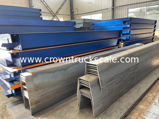                  Concrete-Deck Truck Scale Industrial Train Using Weight Scale Wireless Digital Vehicle Weighing Truck Scale             