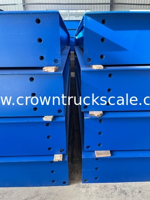                  Concrete-Deck Truck Scale Industrial Train Using Weight Scale Wireless Digital Vehicle Weighing Truck Scale             