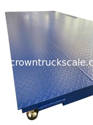                  Electronic Truck Scale System 100 Ton Vehicle Weighing Scales Digital Weighbridge with Printer             