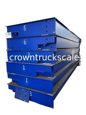                  Electronic Truck Scale System 100 Ton Vehicle Weighing Scales Digital Weighbridge with Printer             