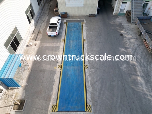                  Crown Brand 100t 80t 100t 120t 150t Electronic Truck Weigh Bridge Weighing Scale with Load Cell             