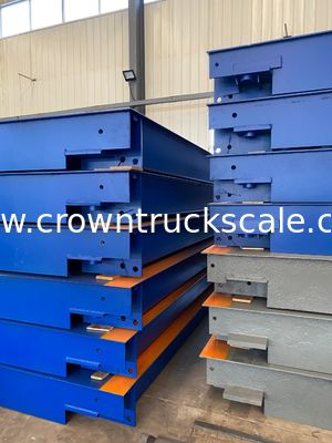 Heavy Duty weighing machinery  100 Ton Electronic Truck Scale  Weighbridge with cheap price