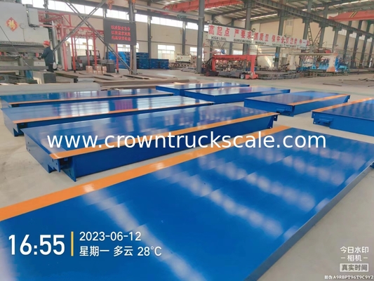 3m*16m Scs-120ton Truck Scales for Vehicle Weighing
