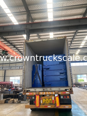 Static or pit or pitless 10 Ton to 200 Tons Heavy Duty Electronic Truck Scale Weighbridge