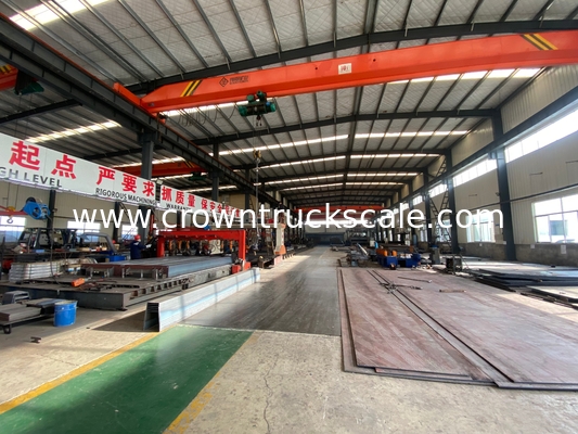 Pit Type and pitless  SCS-100  3*18m 100ton Industrial Weigh Bridge