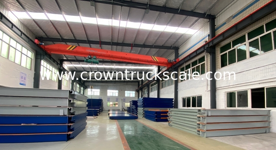 Pit Type and pitless  SCS-100  3*18m 100ton Industrial Weigh Bridge