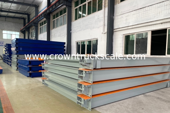 Pit Type and pitless  SCS-100  3*18m 100ton Industrial Weigh Bridge