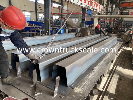 2.2m 2.5m 3m 3.2m 3.4m width 10 Ton to 200 Ton  electronic Weighing Scale for transportation  logistic