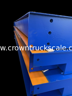 Hot Sale Cheap Carbon Steel U Shaped Beam Electronic Truck Scale Weighbridge with Optional Load Cell