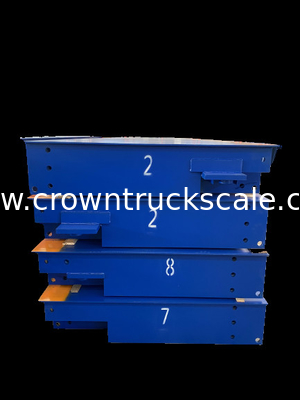 Hot Sale Cheap Carbon Steel U Shaped Beam Electronic Truck Scale Weighbridge with Optional Load Cell