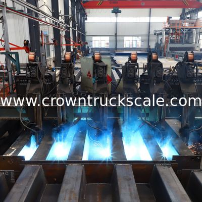 Crown factory direct sales 3 *18m  100 Tons   Vehicles Truck weighing Scales