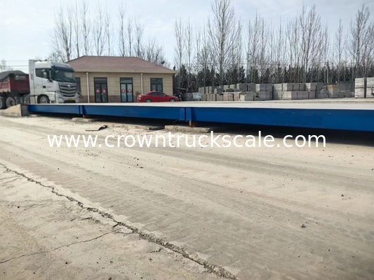 Static or pit or pitless 10 Ton to 200 Tons Heavy Duty Electronic Truck Scale Weighbridge